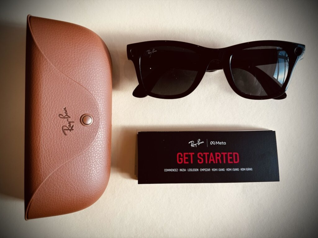 Lunettes connectées Ray‑Ban Meta Wayfarer Gen 2 au Maroc